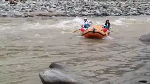 Nikaha Rafting Botu ile Geldiler Nikaha Rafting Botu ile Geldiler