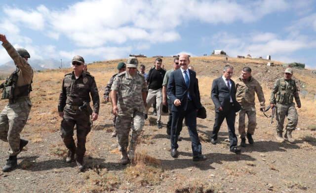 Son Dakika! İçişleri Bakanı Soylu: Şu Anda Yurt İçinde 790 Civarında Terörist Var