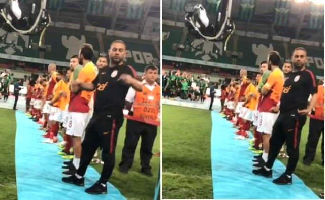 Sosyal Medyaya Küfürlü Videosu Düşen Hasan Şaş, PFDK'ya Sevk Edildi
