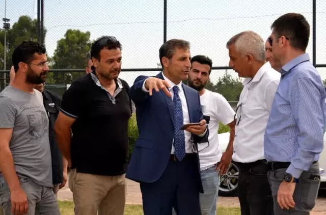 Akdeniz'de Parklar Yenileniyor Akdeniz'de Parklar Yenileniyor