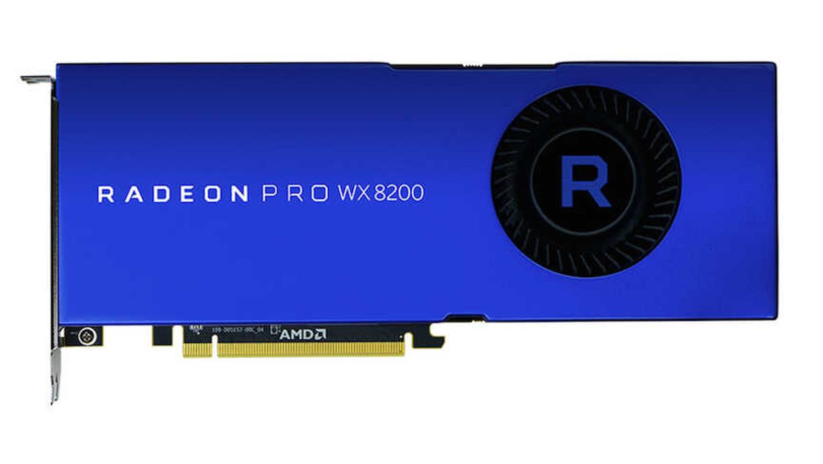 Amd Radeon Pro Wx8200, 10.8 Teraflop 8gb Ram ve 999 Dolar!