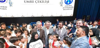 Başkan Tuna'dan Kur'an-ı Kerim Öğrenen Çocuklara Sertifika