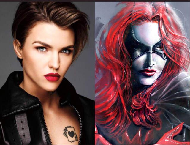 Batwomen Rolü İçin Seçilen Model Ruby Rose, Eşcinsel Olduğu İçin Twitterdan Linç Yedi
