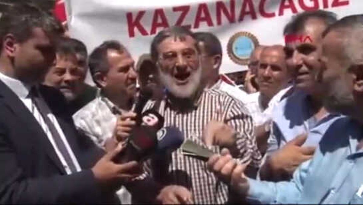 'Dolarları Yakın' Çağrısına Karşı Çıkan Vatandaş, Tek Cümlesiyle Alandakileri Susturdu