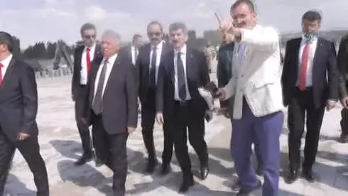 İçişleri Bakan Yardımcısı İnce Malazgirt'te