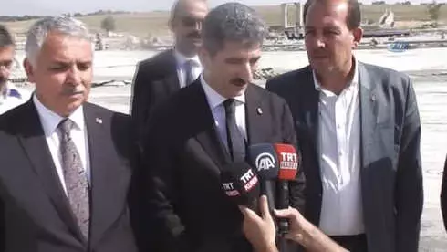 İçişleri Bakan Yardımcısı İnce Malazgirt'te