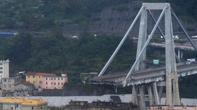 İtalya'da Çöken Morandi Köprüsü'nün Kalan Kısımları Yıkılacak
