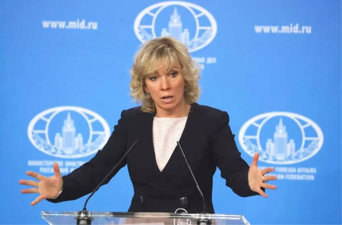 Rusya Dışişleri Bakanlığı Sözcüsü Zakharova: 'Abd, Dünyanın Superman'i Olamadı'