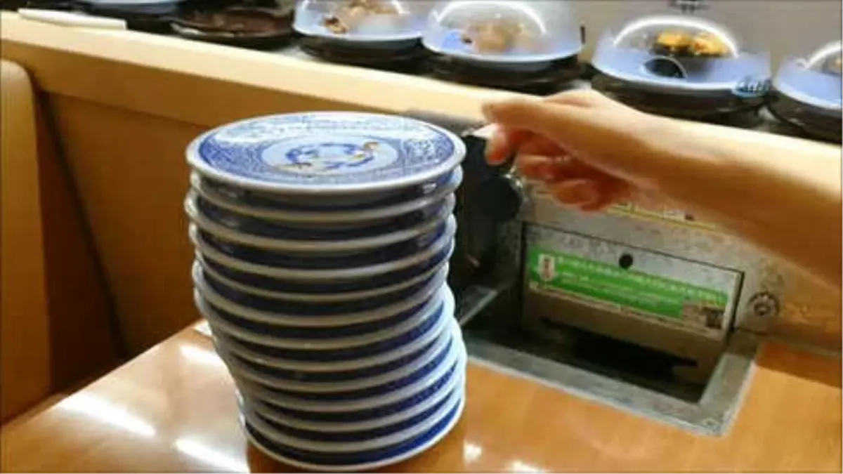 Tokyo'nun Garsonsuz 'Jetgil' Restoranı