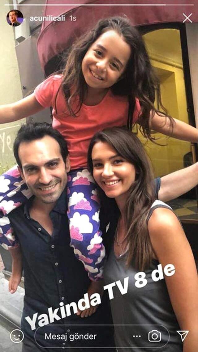 Acun Ilıcalı, TV8'de Başlayacak Olan Kore Uyarlaması Dizinin Setinden İlk Fotoğrafı Paylaştı