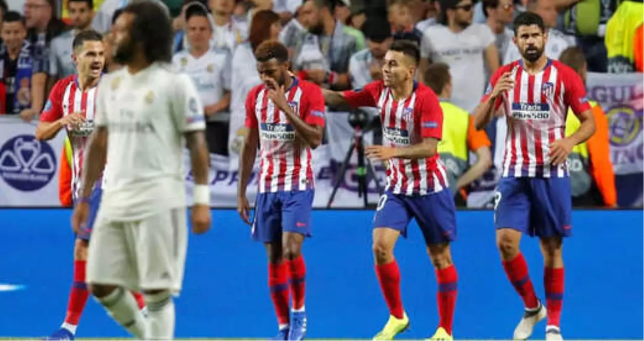 Atletico Madrid, Ronaldo'suz Real Madrid'i Süper Kupa Finalinde Devirdi