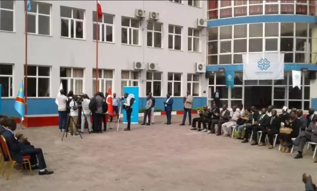 Demokratik Kongo Cumhuriyeti, FETÖ Okullarını Türkiye'ye Devretti