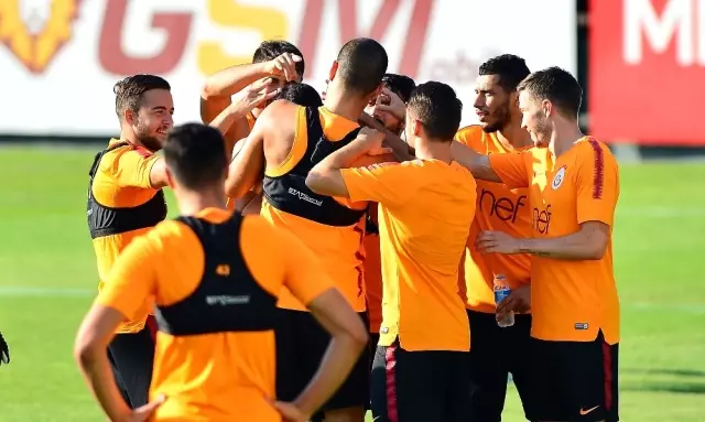 Galatasaray, Göztepe Maçı Hazırlıklarını Sürdürdü ...