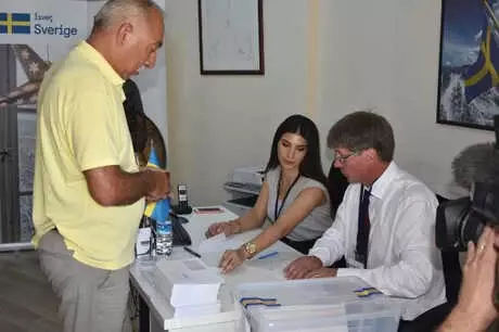 Kulu'da İsveç Seçimi Heyecanı