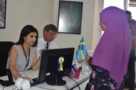 Kulu'da İsveç Seçimi Heyecanı