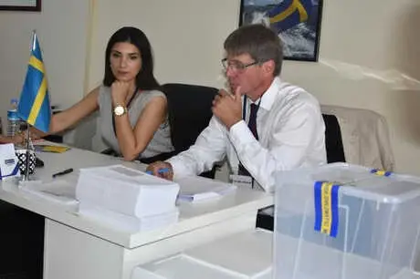 Kulu'da İsveç Seçimi Heyecanı
