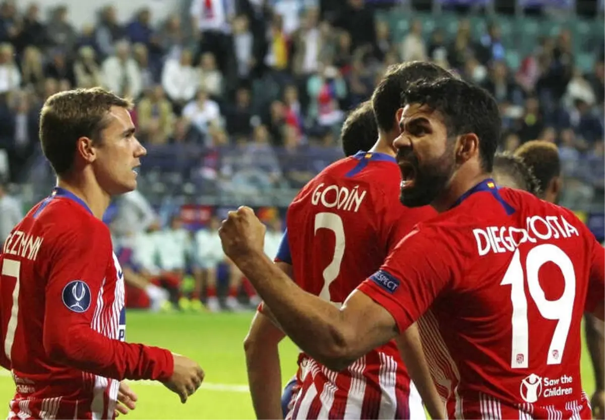 Süper Kupa, Atletico Madrid'in