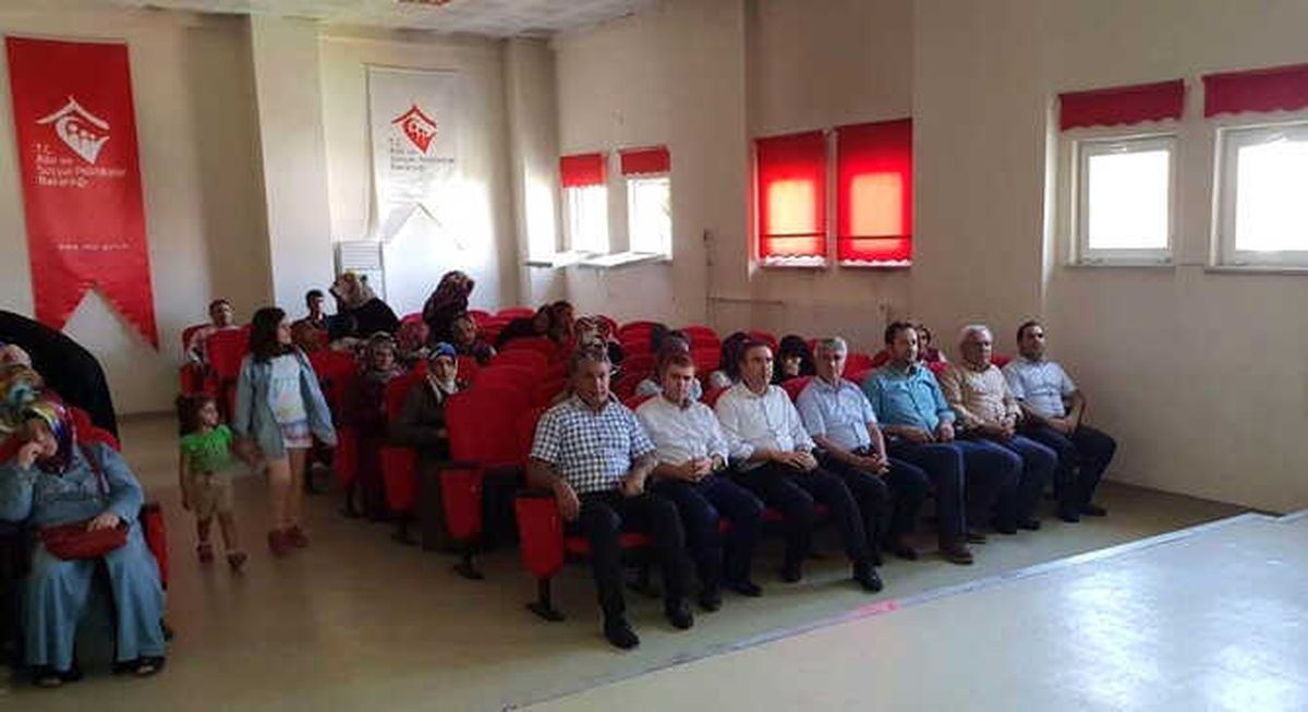 Tatvan'da 'Çocuklarda Mahremiyet' Konulu Eğitim