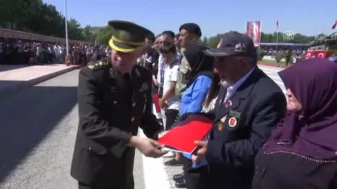 Zırhlı Birliklerde Yemin Töreni (2) Zırhlı Birliklerde Yemin Töreni (2)