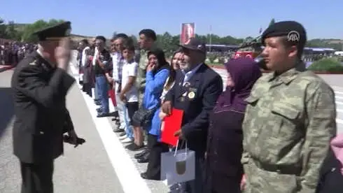 Zırhlı Birliklerde Yemin Töreni (2) Zırhlı Birliklerde Yemin Töreni (2)
