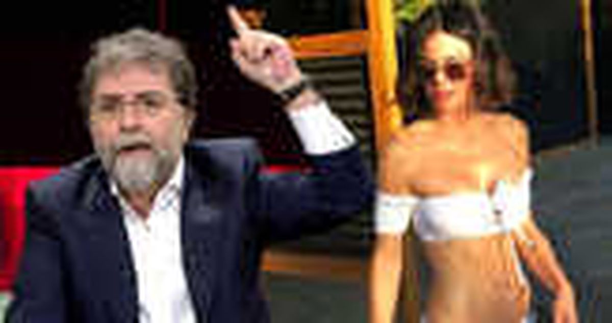 Ahmet Hakan, Defne Samyeli'nin Bikinili Fotoğrafını Övenlere Tepki Gösterdi