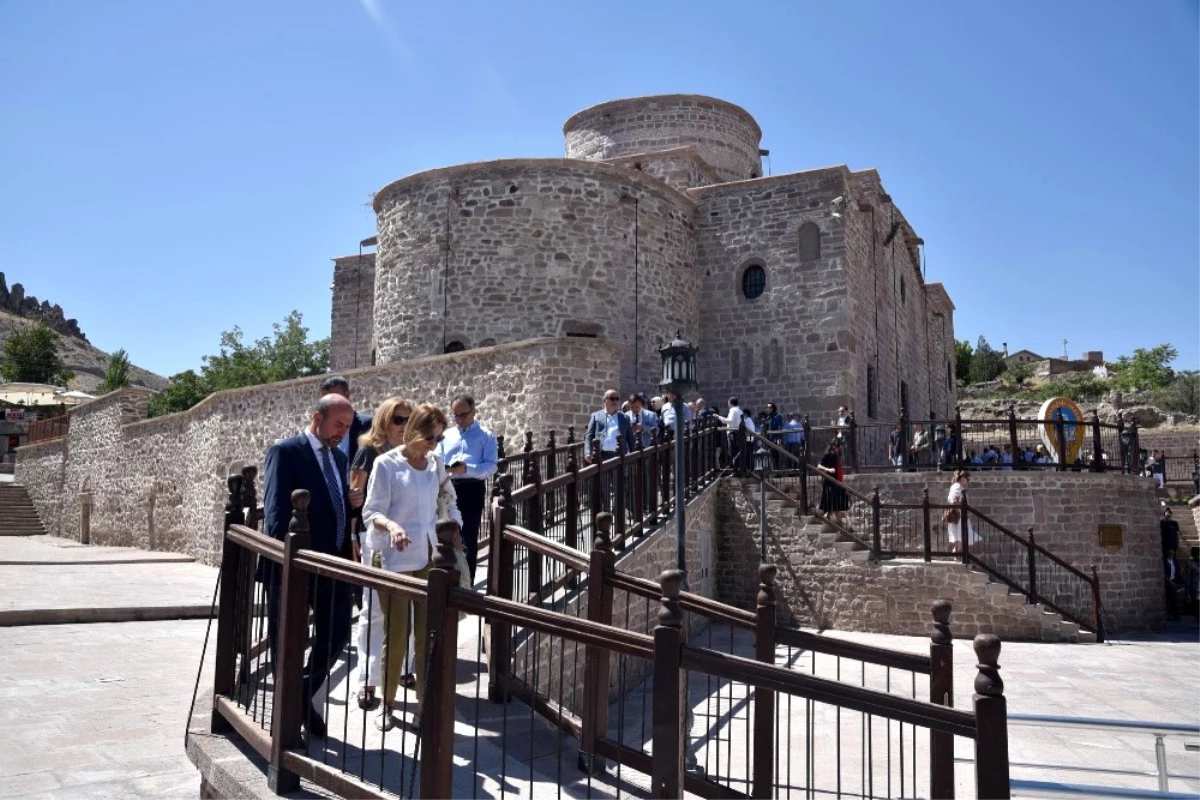 Büyükelçiler Konya'da Tarihi Mekanları Gezdi - Haber
