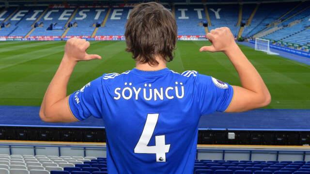 Çağlar Söyüncü, Leicester City'de 4 Numaralı Formayı Giyecek