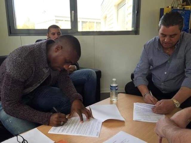 Galatasaray'dan Ayrılan Carole, Fransız Ekibi Strasbourg'a İmzayı Attı