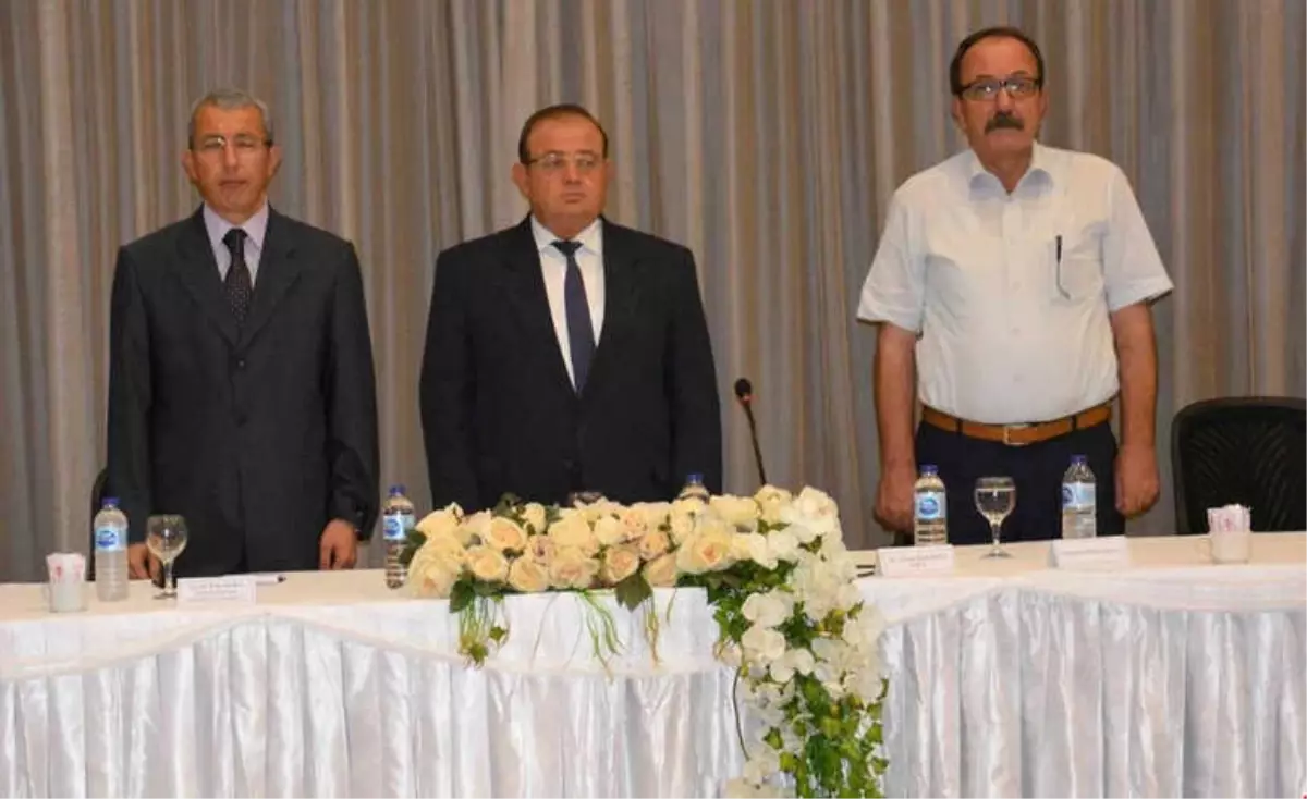 İskenderun'da Muhtarlar ve Halkla Buluşma Toplantısı Yapıldı