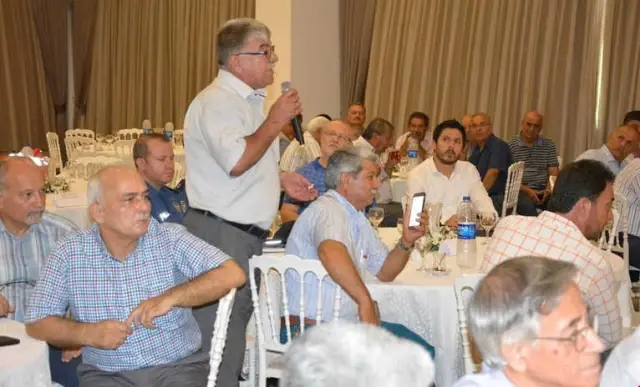 İskenderun'da Muhtarlar ve Halkla Buluşma Toplantısı Yapıldı