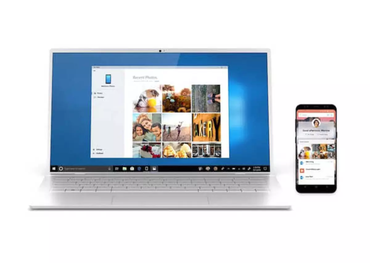 Microsoft'un Phone-to-Windows Android Uygulaması 'Your Phone' Yayımlandı