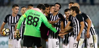 Partizan, Beşiktaş'a İkinci Kez Rakip Oldu