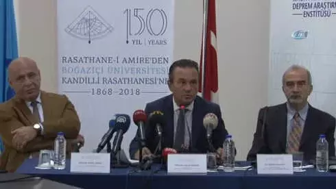 Prof. Dr. Haluk Özener: Marmara'daki Deprem Minimum 7.2 Olacak