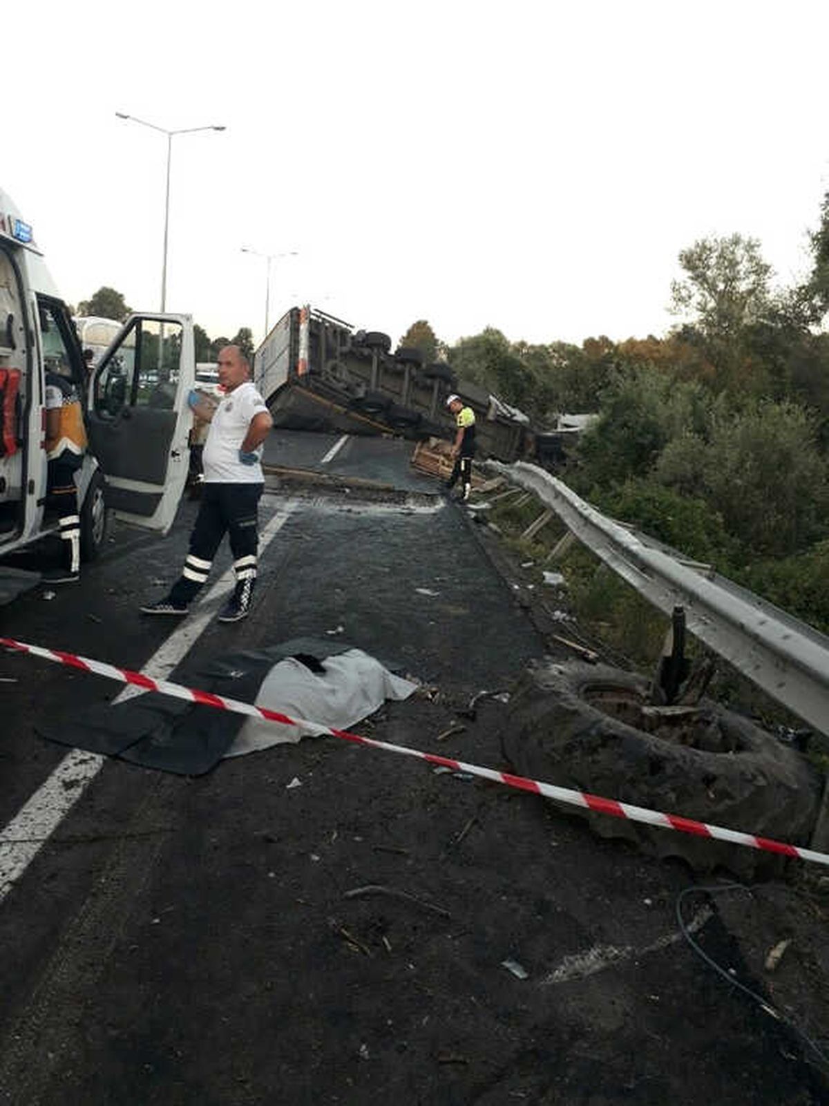 Samsun'da Tır Traktöre Çarptı: 2 Ölü, 2 Yaralı