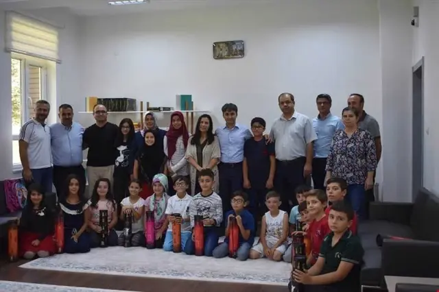 Seydişehir Hem'de Yaz Kursları Sona Erdi