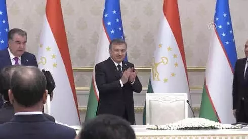 Tacikistan ile Özbekistan Arasında Yeni Dönem - Taşkent Tacikistan ile Özbekistan Arasında Yeni Dönem - Taşkent