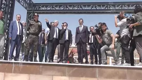 Tarım ve Orman Bakan Yardımcısı Aksu Malazgirt'te