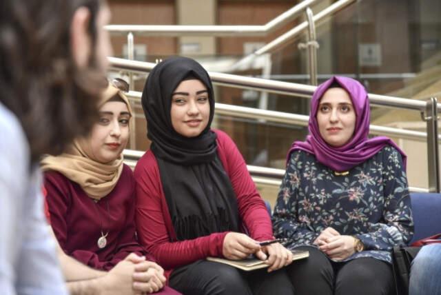 21 Yaşındaki Hatice Merve Tatar, AK Parti'nin en genç MKYK üyesi oldu
