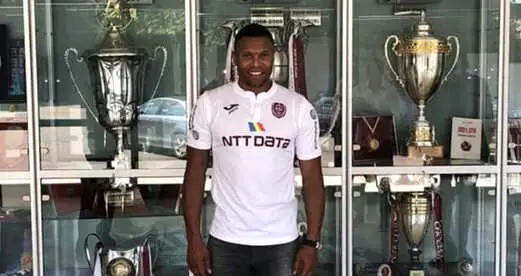 36 Yaşındaki Julio Baptista, Romanya'nın Cluj Ekibine Transfer Oldu