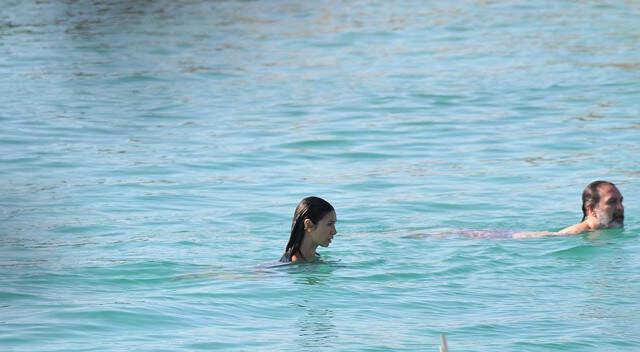 40 Yaşındaki Ahu Yağtu, Düzgün Fiziğiyle Göz Kamaştırdı