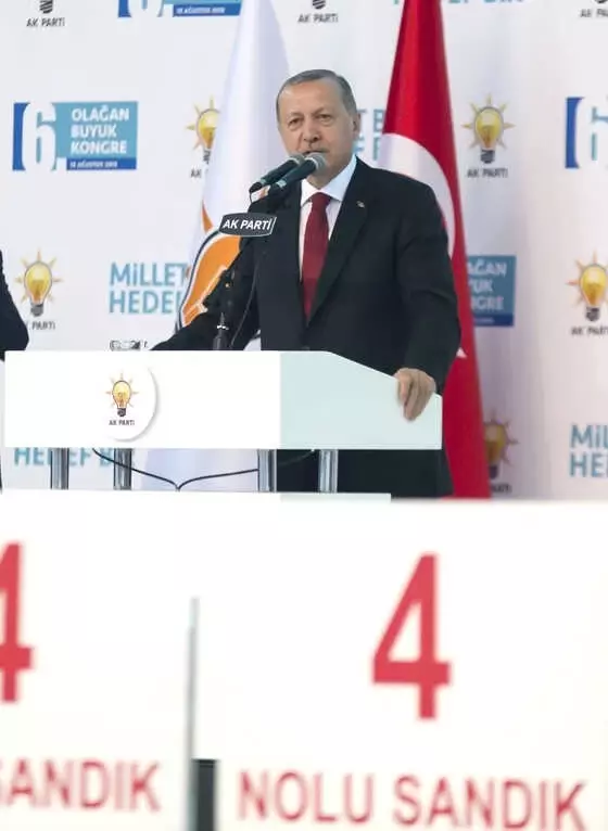 AK Parti 6. Olağan Büyük Kurultayı AK Parti 6. Olağan Büyük Kurultayı