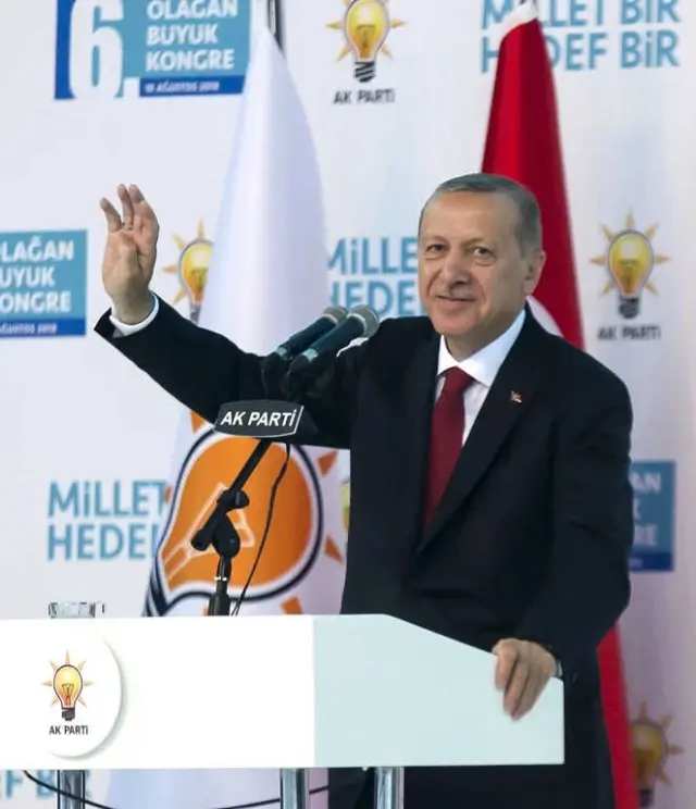 AK Parti 6. Olağan Büyük Kurultayı AK Parti 6. Olağan Büyük Kurultayı