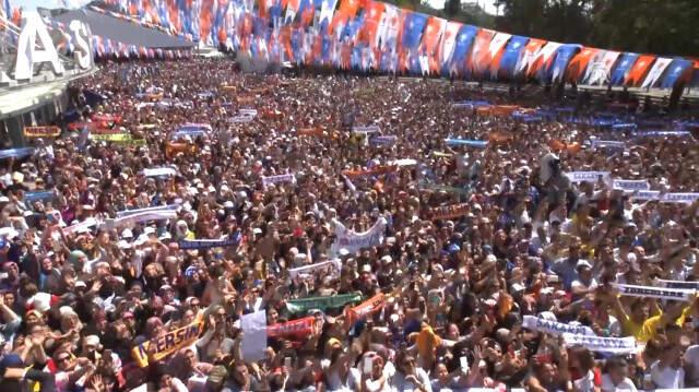 AK Parti 6. Olağan Kongresi'nde On Binlere Seslenen Erdoğan: Dünyaya Farklı Bir Mesaj Vereceğiz!