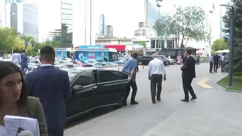 AK Parti Mkyk Toplantısı Başladı AK Parti Mkyk Toplantısı Başladı