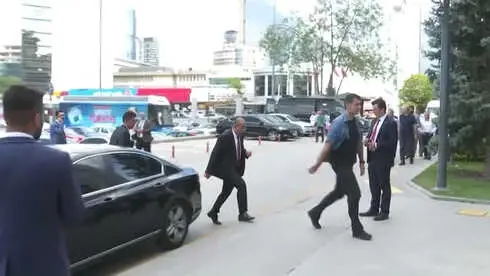 AK Parti Mkyk Toplantısı Başladı AK Parti Mkyk Toplantısı Başladı