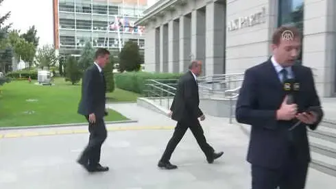 AK Parti Mkyk Toplantısı Başladı AK Parti Mkyk Toplantısı Başladı