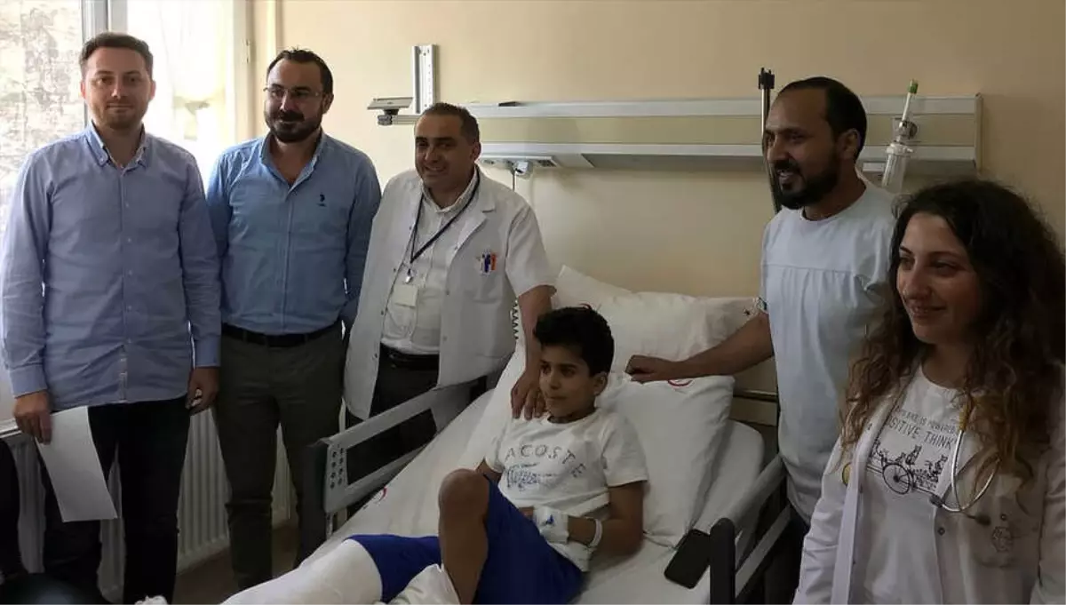 Arap Turist Trabzon'da Ameliyat Edildi