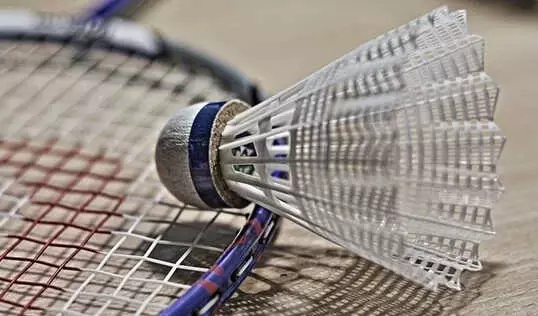Badmintonda Gümüş Madalya