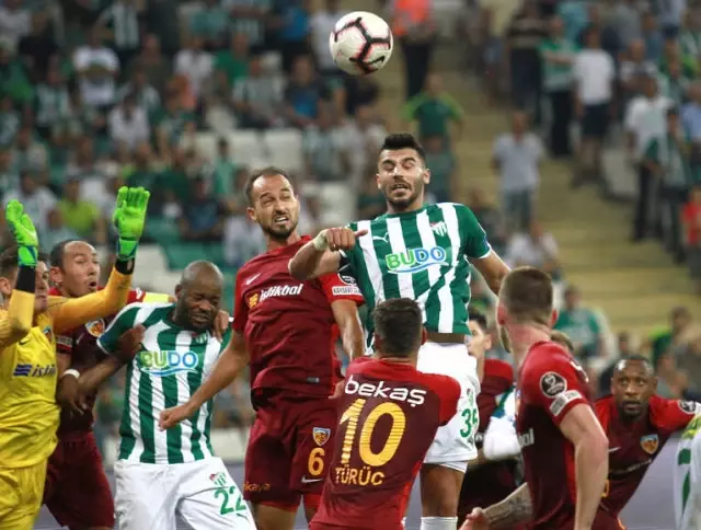 Bursa'da Gol Sesi Çıkmadı