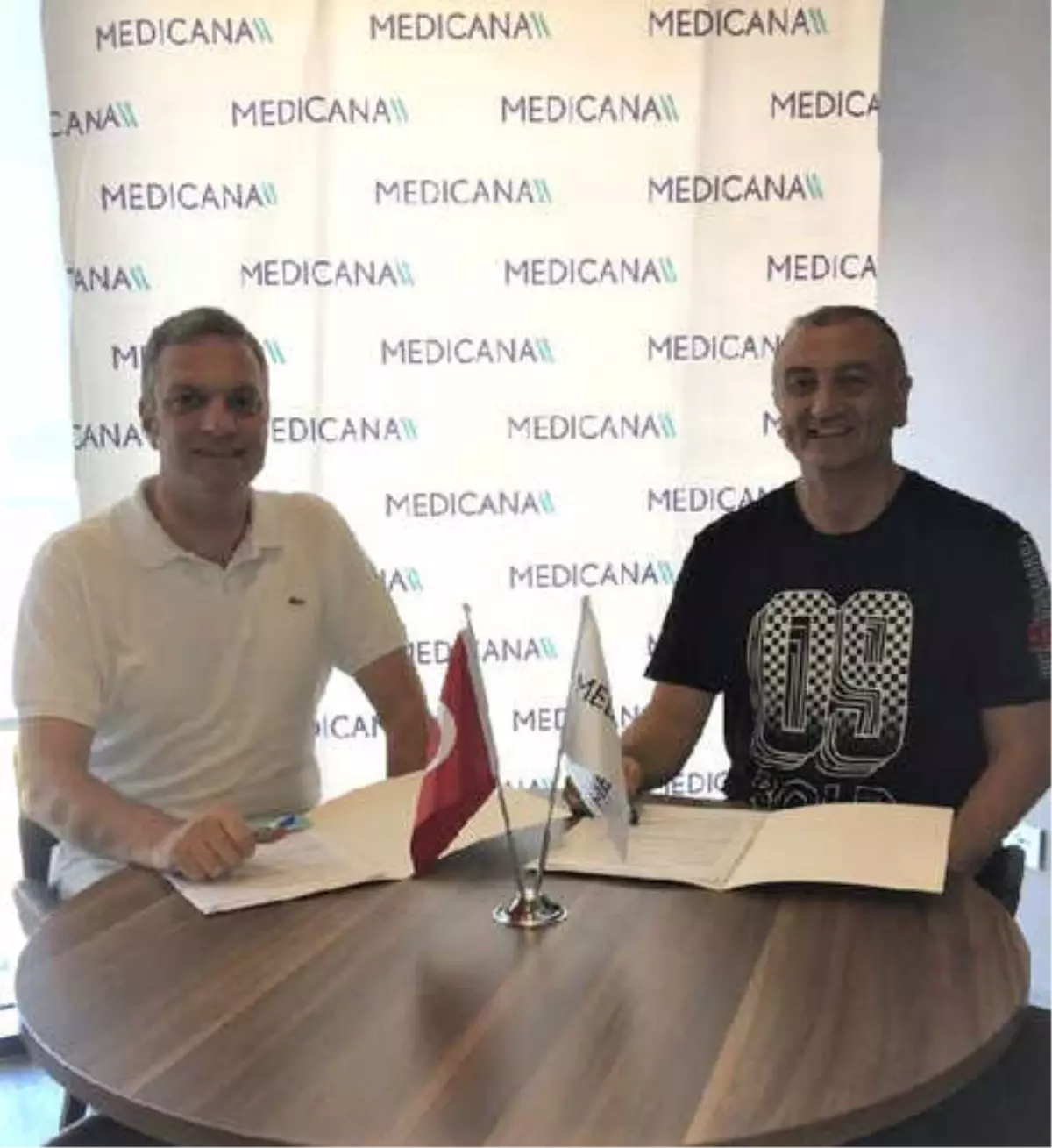 Bursa'da Özel Hastaneden Spora Destek